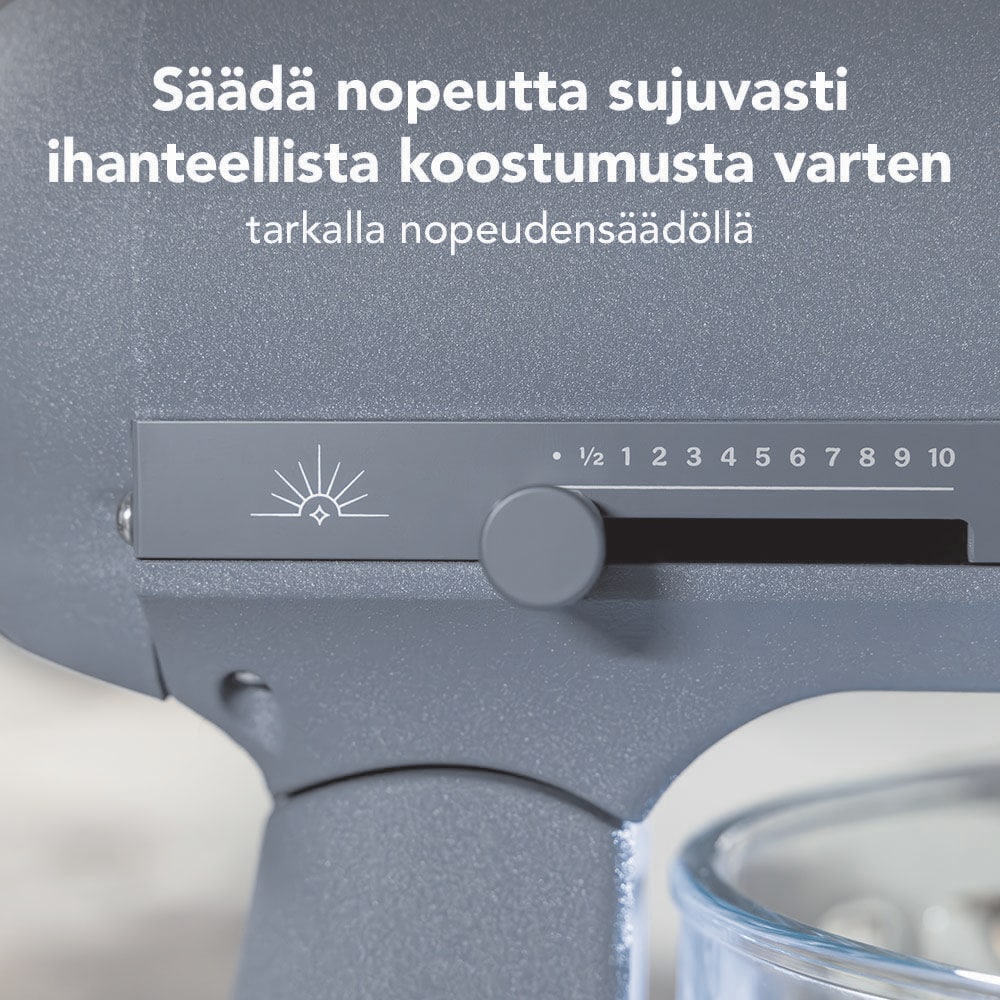 Kitchenaid Food processor 5KSM50GSVEBP Blue Peppercorn Lifestyle